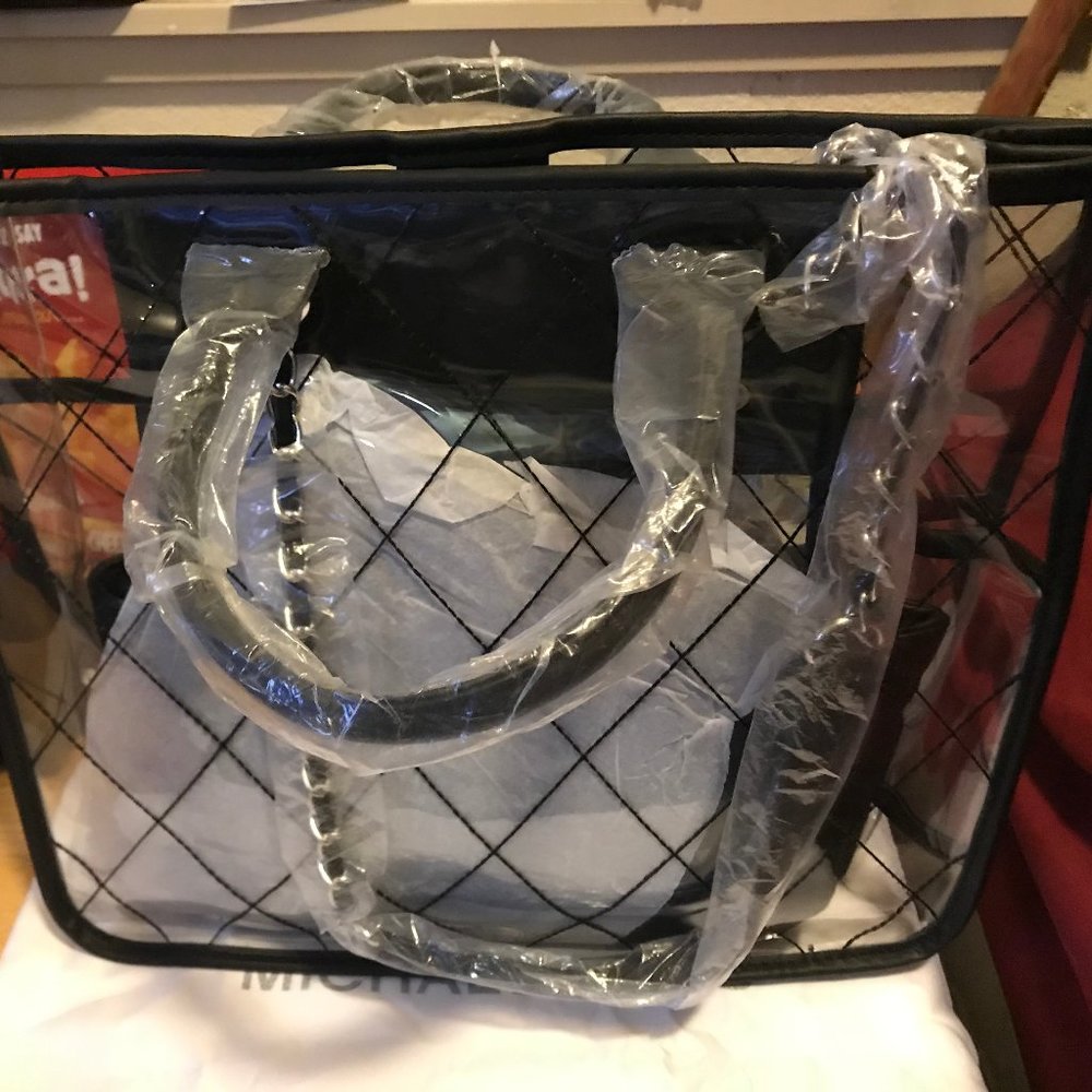 Steve Madden Tote W/ Removable Bag